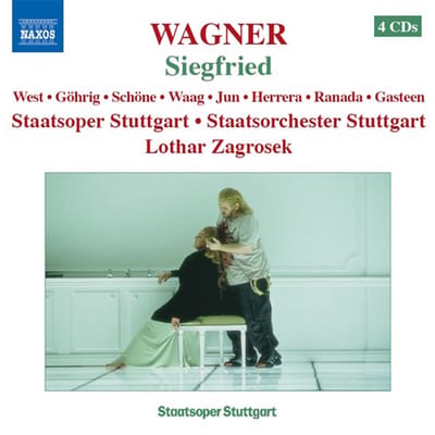 Staatsoper Stuttgart - Wagner: Siegfried (4 CD)