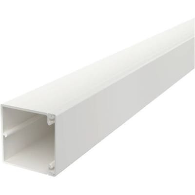 OBO Bettermann 6191193 Kabelgoot (l x b x h) 2000 x 60 x 60 mm Zuiver wit 1 stuk(s)