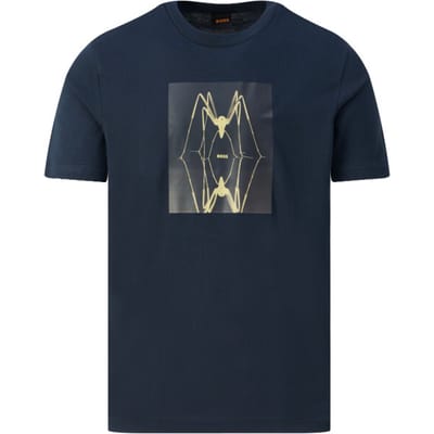 regular fit T-shirt van puur katoen model 'TE_CREATURE'