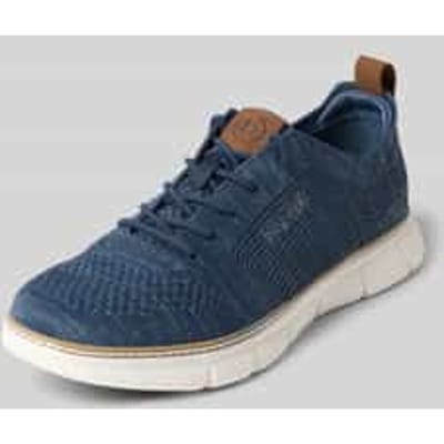 sneakers met labeldetails model 'Pasadena'