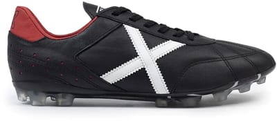 Munich Estadio Ag23 01 Voetbalschoenen Zwart EU 40