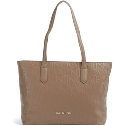Valentino Bags Gynervra Re Medium Shopper - Dames - Imitatieleer - Beige