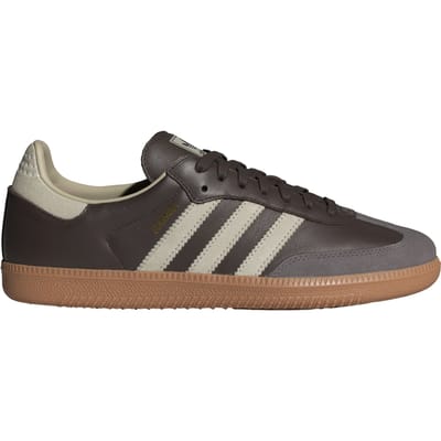 adidas Samba OG Bruin Kittig Grijs Unisex Sneakers Goud-Metallic ID1481 37⅓