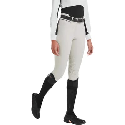 Dames rijbroek met middengrip Horse Pilot X-Perform