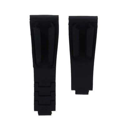 Dailygoody - Horlogeband - Zweetbestendig - Ultraduurzaam - Standaardformaat - Siliconen - Voor Submariner Watch - 3 Stuks