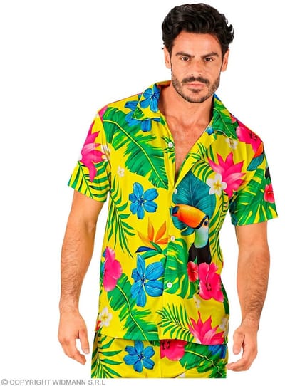 Zomer partyshirt Toekan