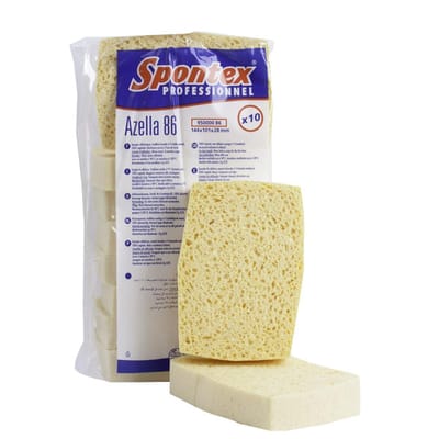 Spontex Azella Ramenlap spons  10 stuks - Azella 86