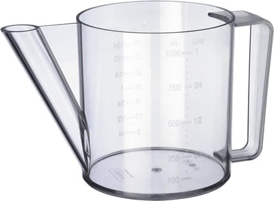 Westmark Vetscheider, 5 jaar garantie, inhoud: 1 liter, kunststof, doorzichtig, 30712260