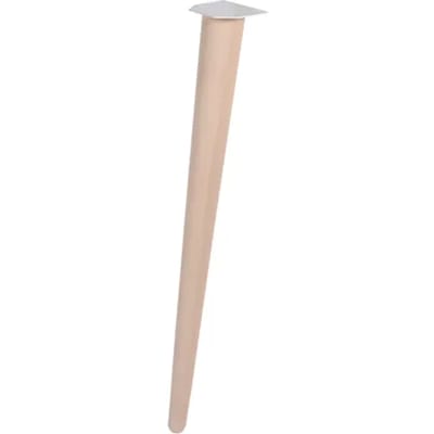 Duraline Meubelpoot Deens Hout 72cm Beuken Fsc