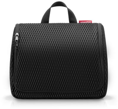 Reisenthel Toiletbag XL Toilettas Ophangen - 4L - Mesh Zwart