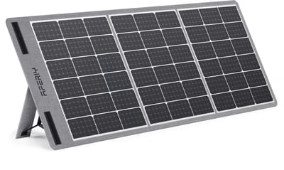 1x Zonnepanelen - 100W Plug en Play - IP65 Regenbestendig - Camper & Kamperen Gebruik