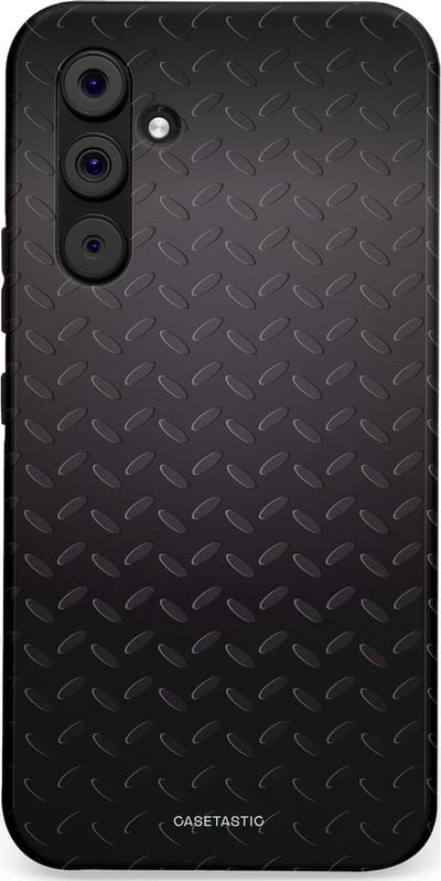 Casetastic Hoesje Geschikt voor Samsung A54 (5G) - Stijlvolle Beschermende Duo-layer Case - Geometaal