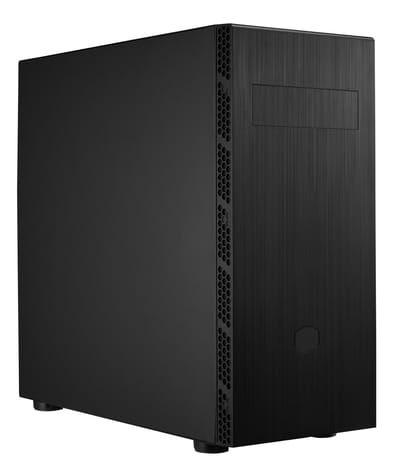 Cooler Master MasterBox MB600L V2 Midi Tower Zwart