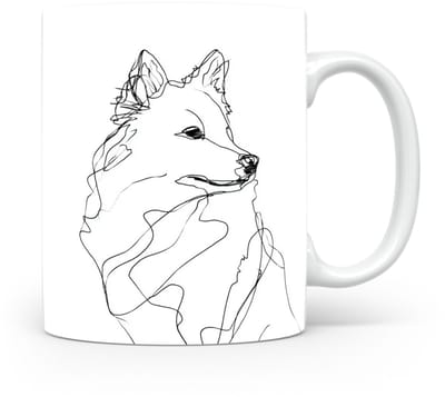 Beker Japanse Spitz