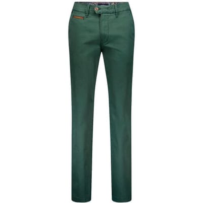 Gardeur Broek Benny-3 Cottonflex All Day Essential Groen / male