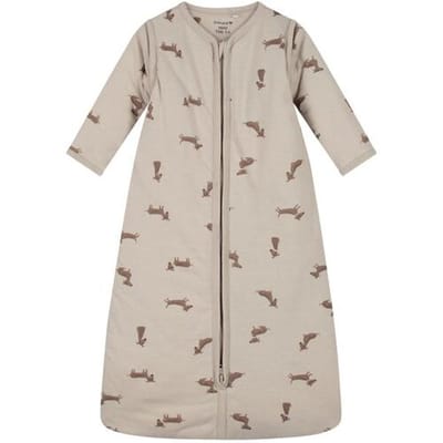 Prénatal baby slaapzak dogs Lightgrey 56/62 heren