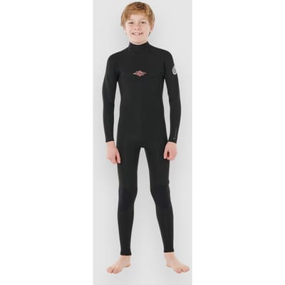 Rip Curl Dawn Patrol Bz 32 Kids Wetsuit zwart