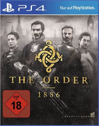 Sony Interactive Entertainment The Order: 1886 Standaard Duits PlayStation 4