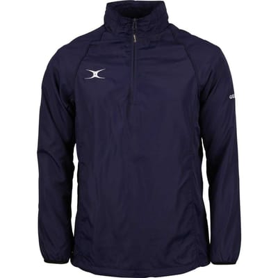 Gilbert Tornado-trainingsjack met halve rits voor heren (Marine)