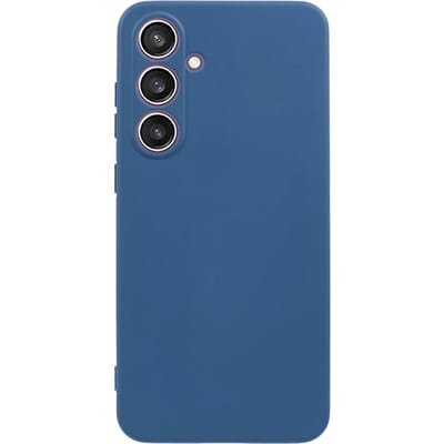 Mocaa Samsung Galaxy A57 Siliconen Hoesje Blauw