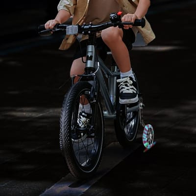Steunwielen voor Kinderfiets, Universele Stabilizers voor 12 Inch Fietsen, Geschikt voor Kinderen vanaf 3 Jaar, Veilig en Duurzaam Fietsenaccessoire