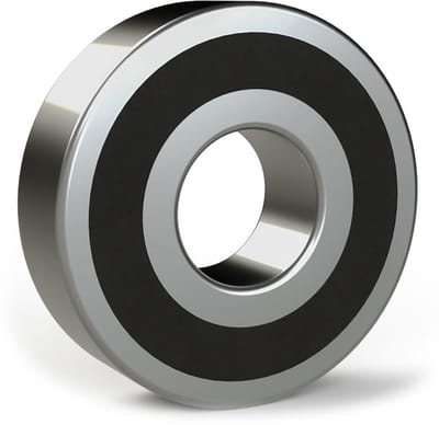 SKF Kogellager RVS - W 61905 2RS1 - 25x42x9mm