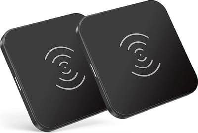 2x Choetech T511-S draadloze oplader - 2 Wireless Chargers pads van 10W - Geschikt voor de meeste Android, IOS en andere Qi ondersteunde telefoons