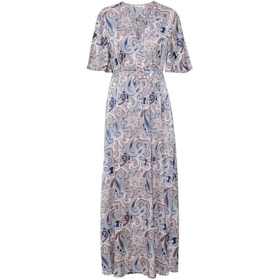 b.young - BYHILLY SS DRESS - Dames - Maxi jurken