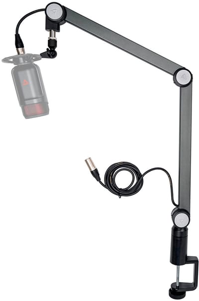 Thronmax - Caster bureau-arm – USB – verborgen kabelbeheer – 360 graden rotatie