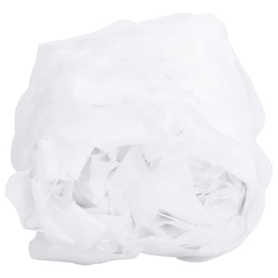 vidaXL - Camouflagenet - met - opbergzak - 412x144 - cm - wit