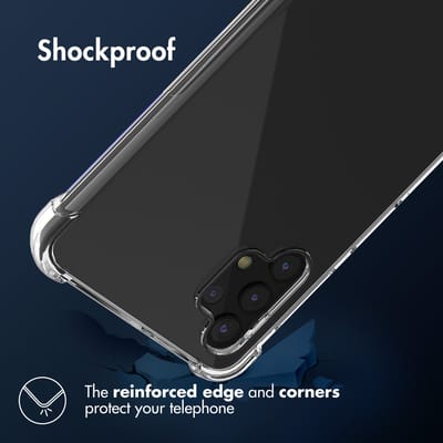 imoshion Hoesje - Geschikt voor Samsung Galaxy A32 (5G) - Shockproof Case - Transparant