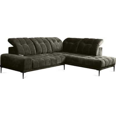 Hoekbank Geneva rechts velvet | NADUVI Collection