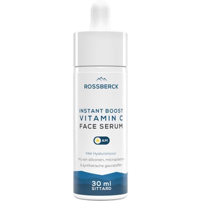 Rossberck Vitamine C Serum - Gezichtsserum Mannen - Hyaluronzuur - 30 ml