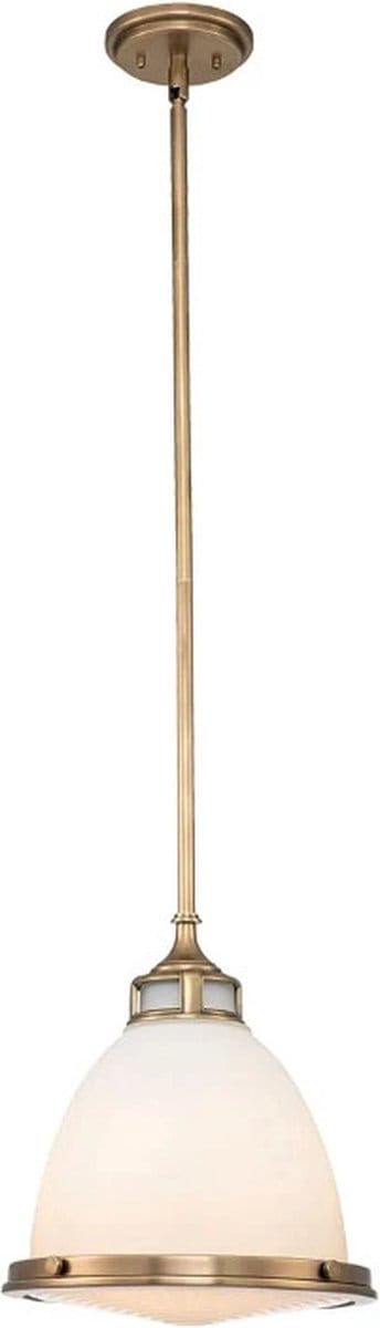 Hinkley LED Hanglamp Amelia | 1X E27 Max 60W | Dimbaar | Heritage Brass