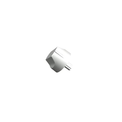 AEG knop, index, wit 140001957020