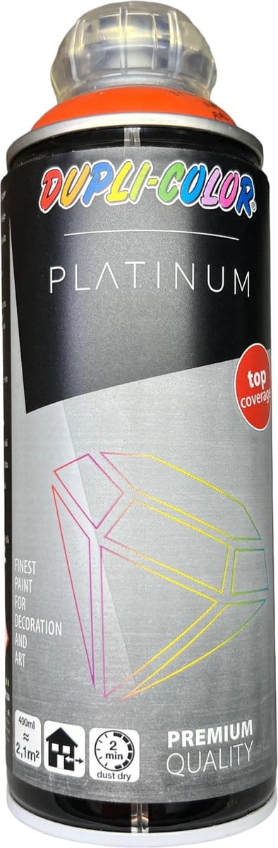 Motip 719813 Platinum Dupli-Color Zijdeglans - 400 ml