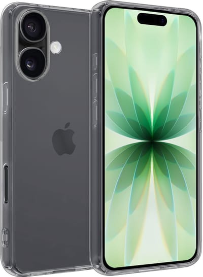 Hoesje Geschikt voor Apple iPhone 17 - Sterk & Shockproof - Hoes Cover - Siliconen Case - Transparant