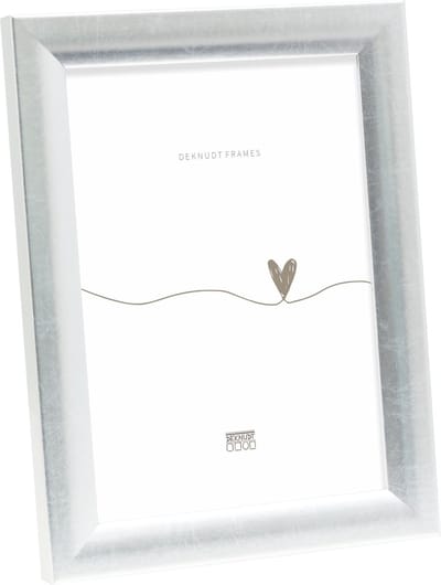 Deknudt Frames fotolijst S54SD2 - zilverkleur - hout - 10x15 cm