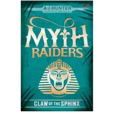 Myth Raiders: Claw Of The Sphinx - A. J. Hunter
