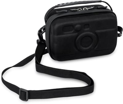 Duurzame en Ruime Camera Pouch Reis Tas voor Fujifilm, Leica en Canon - Bescherming, Organizer en Schouderband