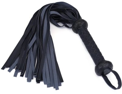 Liebe Seele - Vegan Fetish - Korte Flogger - Zwart