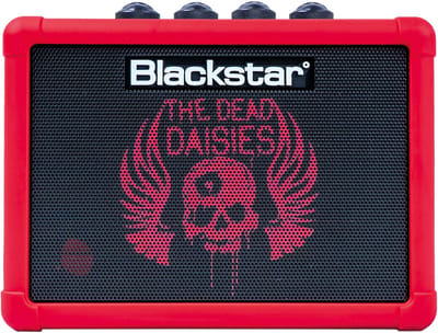 Blackstar Fly 3 Bluetooth Dead Daisies - Transistor combo versterker voor elektrische gitaar