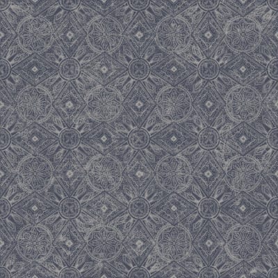 Bazaar - Klassiek - Behang - Muurdecoratie - Wanddecoratie - Vliesbehang - Blauw -0,53 x 10 M.