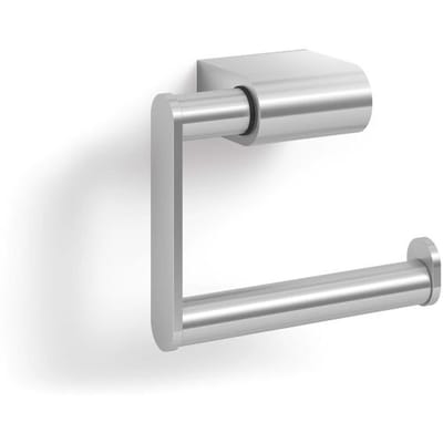 Zack Atore toiletpapier houder Geborsteld RVS 40433