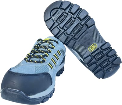 Planet Europe Runnerz Werkschoenen S1P Grijs Biker Maat 40