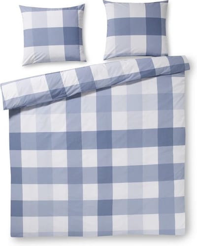 Papillon Perth - Dekbedovertrek - Lits-jumeaux - 240x200/220 cm + 2 kussenslopen 60x70 cm - Blauw