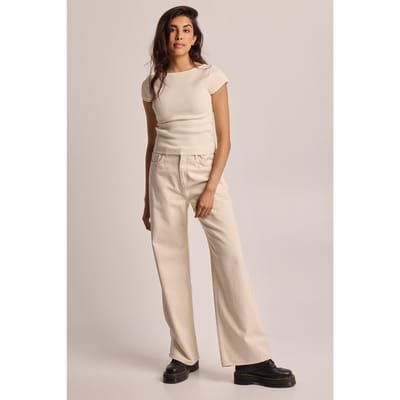 America Today Erica Off White Size: XS | Tanks &amp; Camis Outlet | Dames | Wit