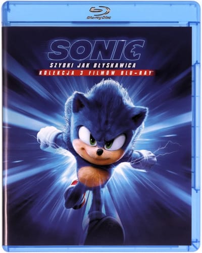 Sonic the Hedgehog 3 [3xBlu-Ray]