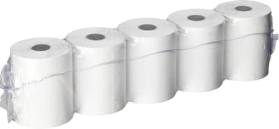 1x5 Bonrollen 57 mm x 25 m