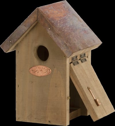 Vogelhuisje winterkoning - Vogelhuisje - Nestkastje - Vogel Huis - Vogelhuisje winterkoning - Vogelhuisjes - Nesten - Nestkasten / vogelhuisjes